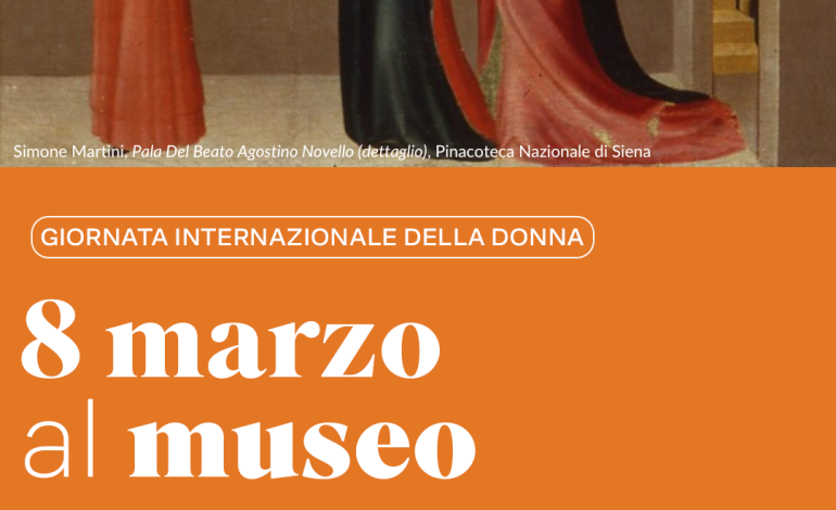 “8 marzo al museo”, ingresso gratuito per le donne alla Pinacoteca di Siena