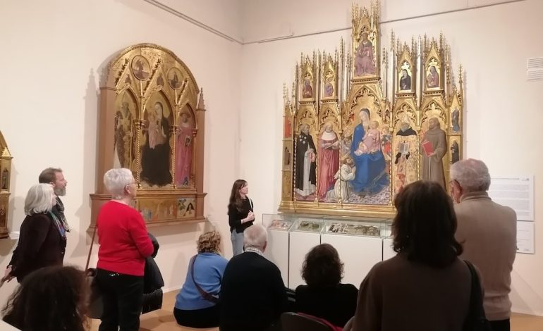 Pinacoteca, altri due appuntamenti dedicati al Polittico dei Gesuati, eccezionalmente ricostituito grazie al prestito del Louvre