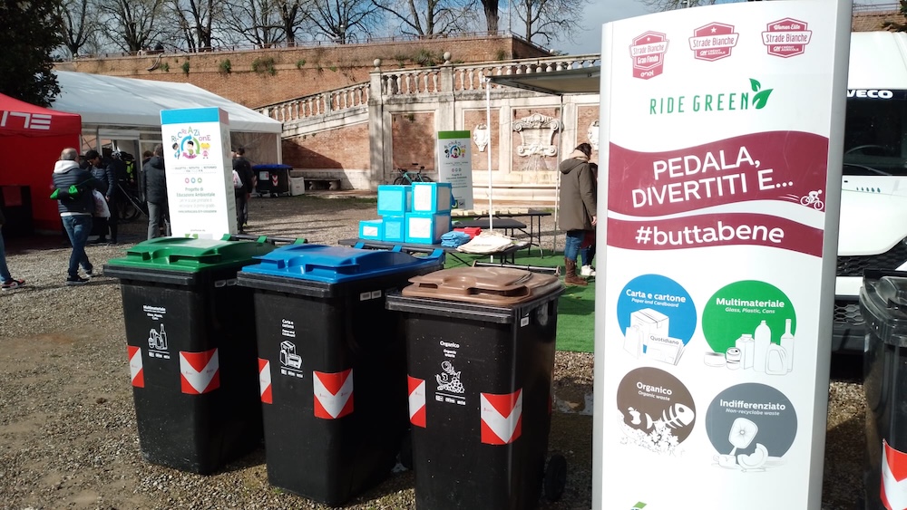 “Ride Green Strade Bianche”: la classica del ciclismo sempre più sostenibile con Sei Toscana