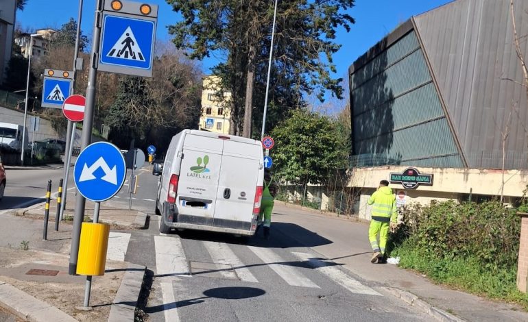 Lavori urgenti, viale Achille Sclavo chiuso al transito in direzione Nord dall’intersezione con via Caduti di Vicobello all’intersezione con via Fiorentina