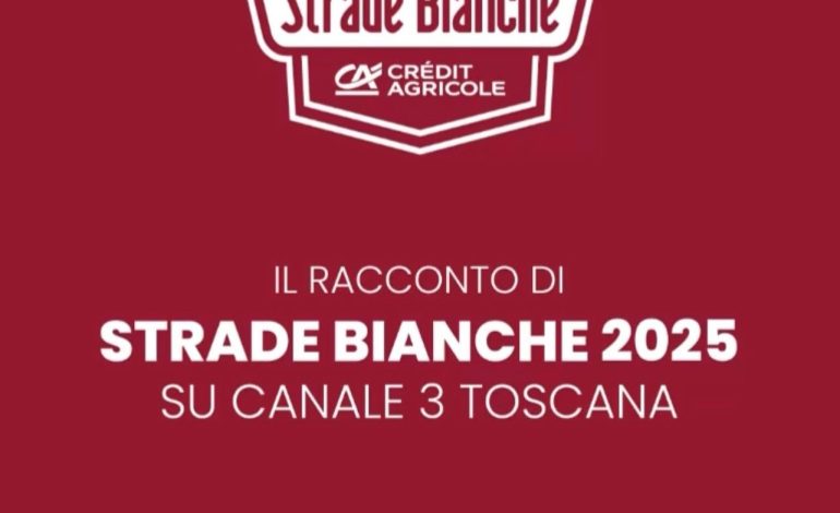 Strade Bianche, il palinsesto di Canale 3 Toscana per vivere una delle gare ciclistiche più spettacolari al mondo