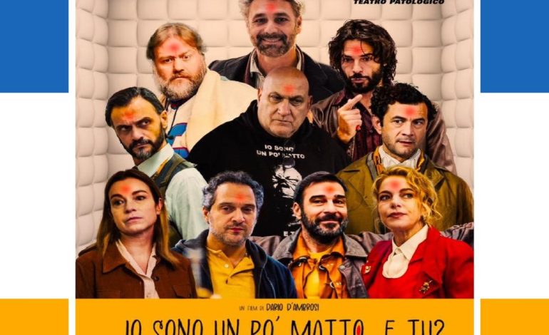 Il regista Dario D’Ambrosi e l’attore Stefano Fresi a Siena per una proiezione straordinaria di “Io sono un po’ matto… e tu?”