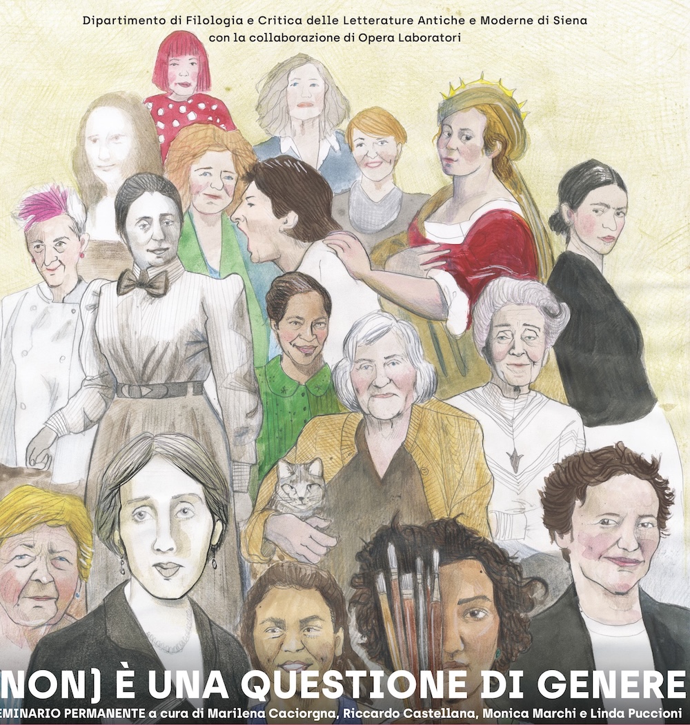 “(Non) è una questione di genere”: al via il 20 marzo il seminario permanente di Unisi e Opera Laboratori