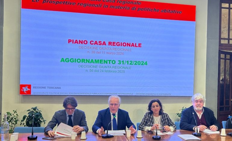 Piano casa regionale, in un anno attivati interventi per 60 milioni  di euro