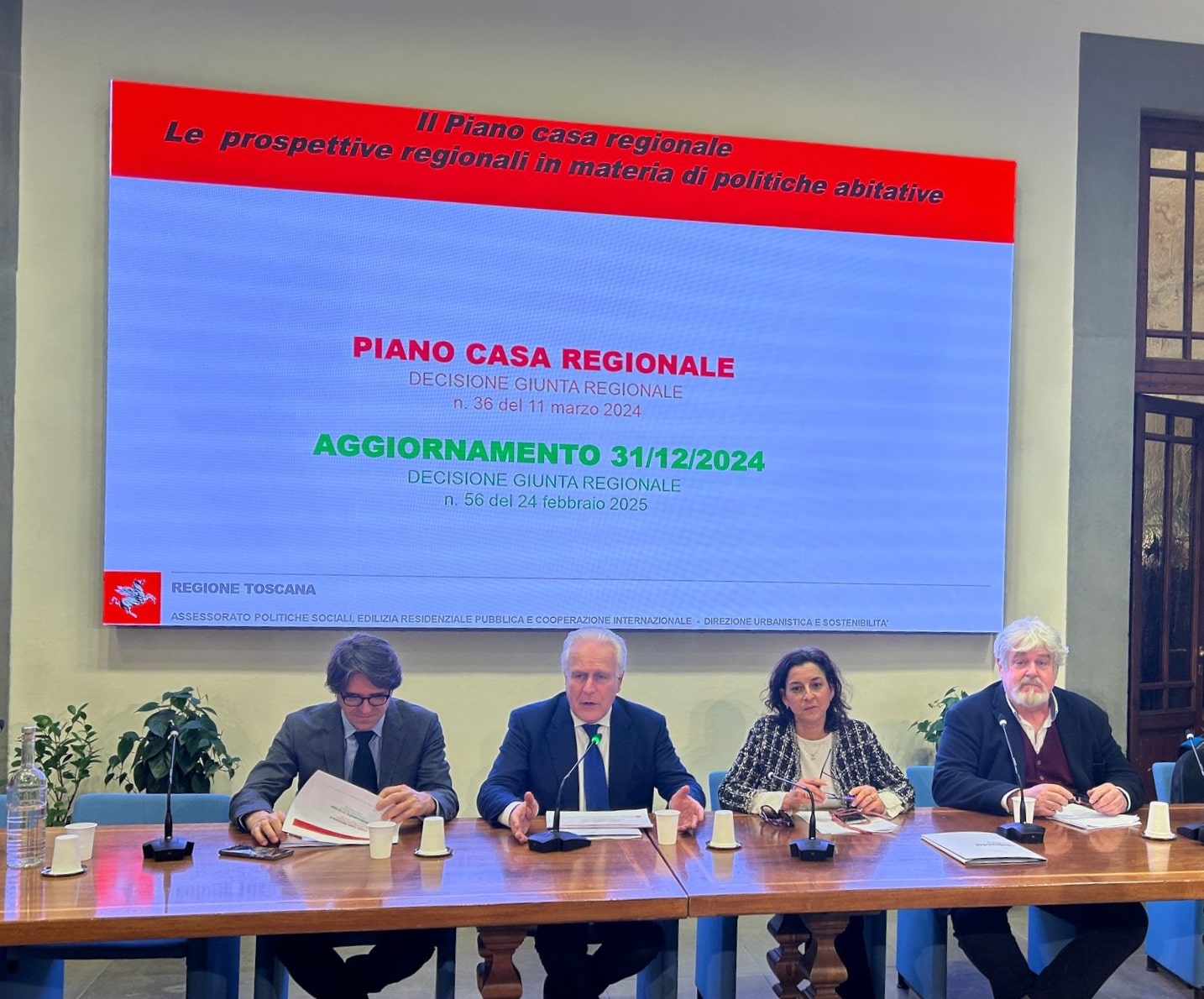 Piano casa regionale, in un anno attivati interventi per 60 milioni  di euro