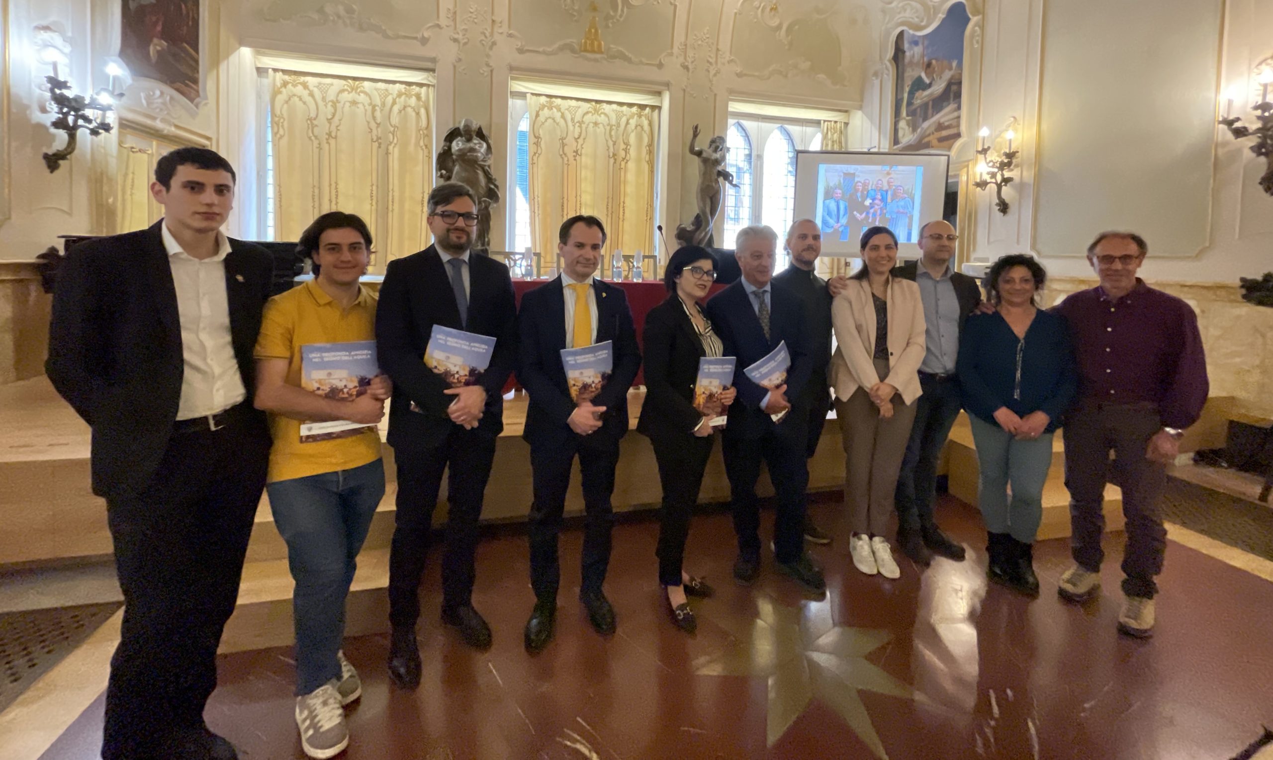 “Una profonda amicizia nel segno dell’Aquila”: cent’anni di legame tra Contrada e Città in un volume