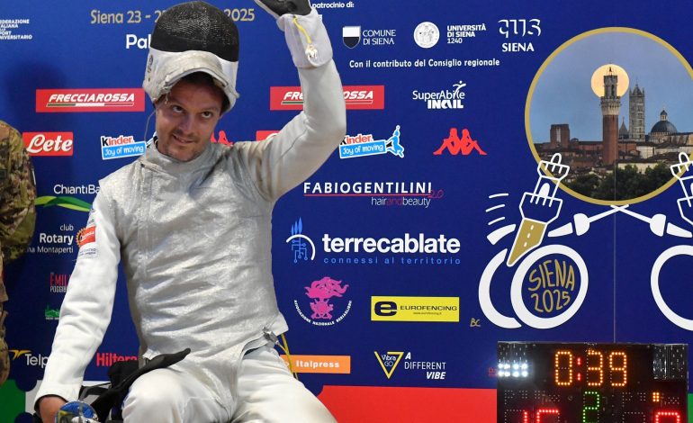 Campionati Italiani Paralimpici Siena 2025: Betti in festa davanti al pubblico di casa