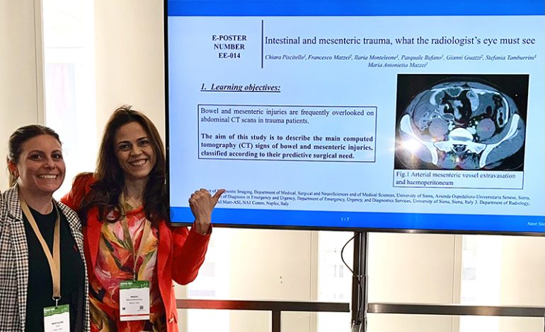 Scotte, la Diagnostica per immagini all’Annual Meeting ESGAR di Amsterdam