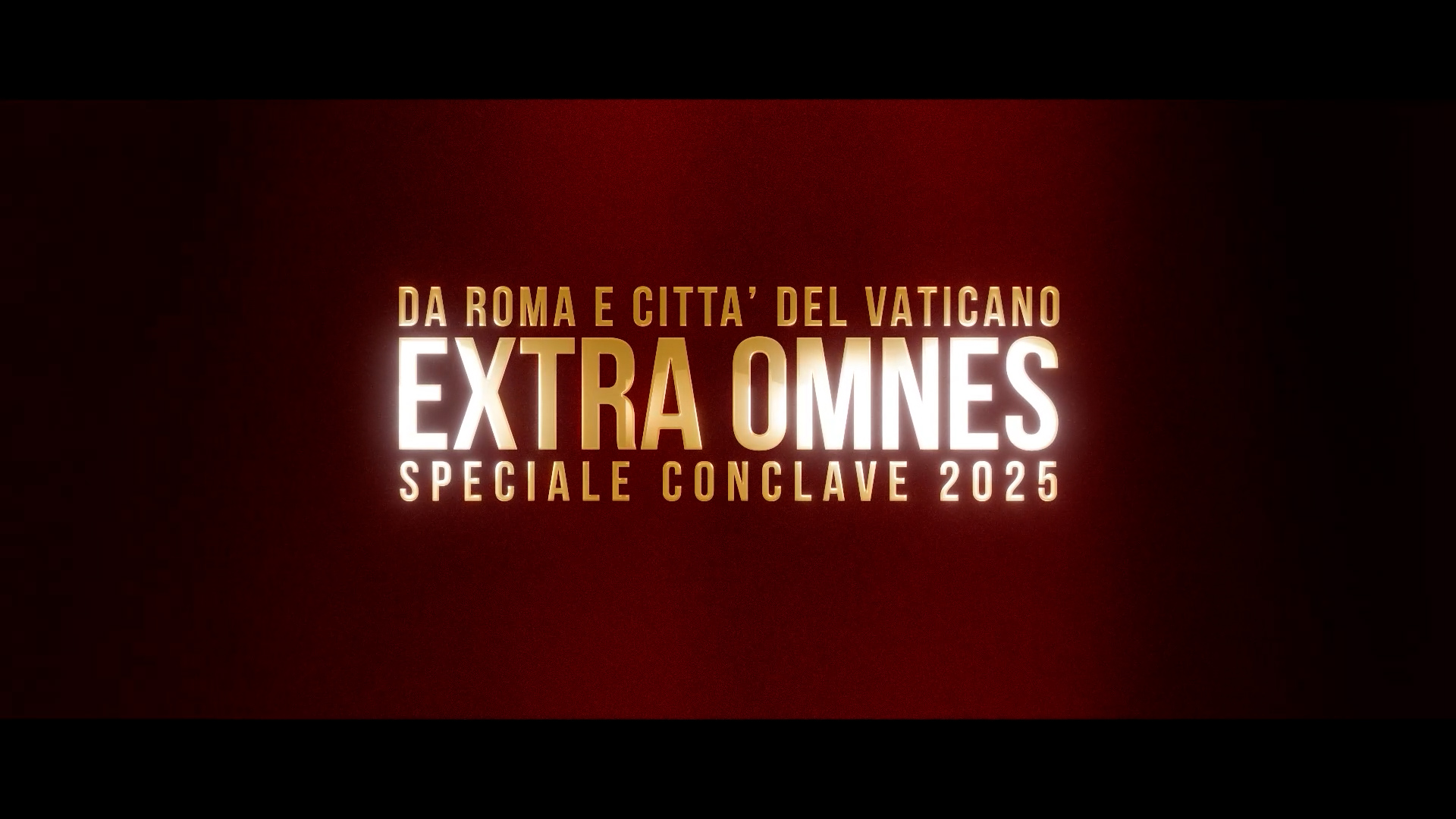 PROMO EXTRA OMNES SPECIALE CONCLAVE 2025