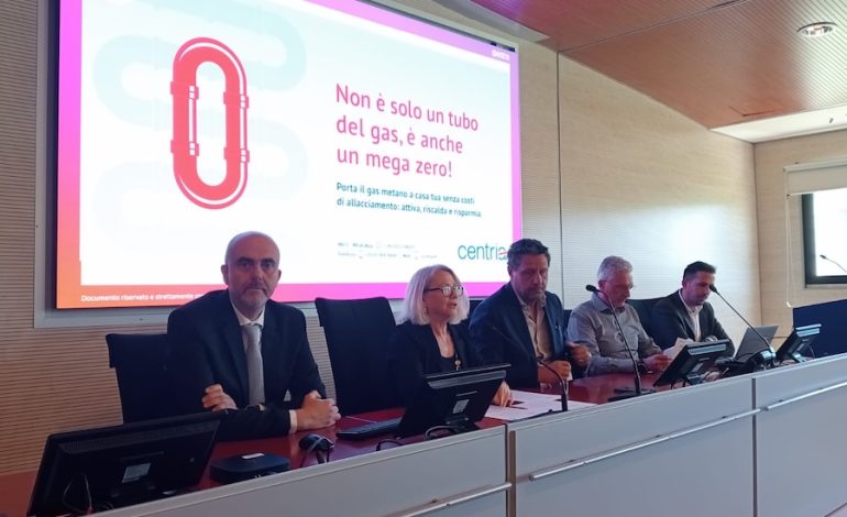 Con Centria gli allacciamenti rete gas metano sono a “costo zero”. Sconti anche per nuove richieste di estensione della rete