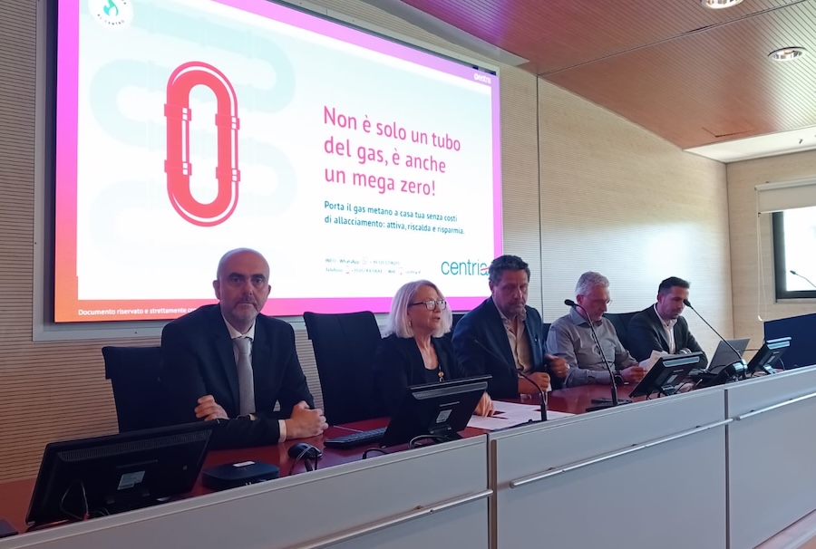 Con Centria gli allacciamenti rete gas metano sono a “costo zero”. Sconti anche per nuove richieste di estensione della rete
