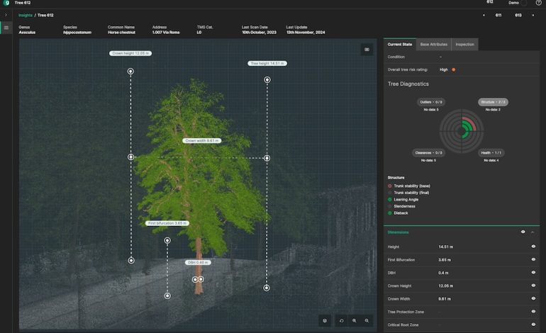 “Gemelli digitali”, al via il censimento degli alberi del Comune di Siena. “Così monitoriamo la salute delle piante”
