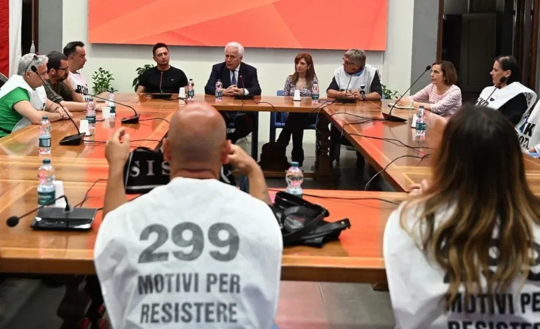 Beko, tavolo in Regione. Giani: “Per il futuro dei lavoratori si valuti anche l’autogestione”