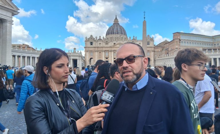 Conclave: intervista a Gianluca Scarnicci, portavoce del cardinale Augusto Paolo Lojudice.