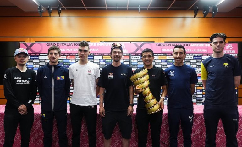 Giro d’Italia al via. Carapaz: “Gli sterrati senesi possono essere decisivi”. E Siena si prepara alla festa