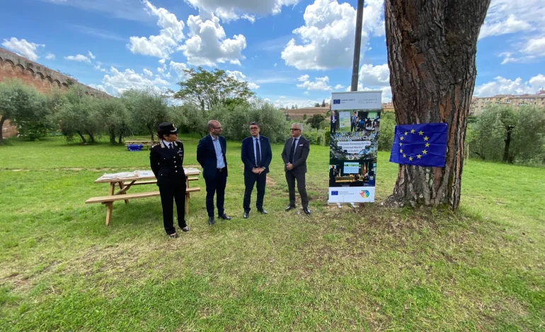 Festa dell’Europa: l’Università di Siena presenta le iniziative per la sostenibilità nell’orto di San Francesco