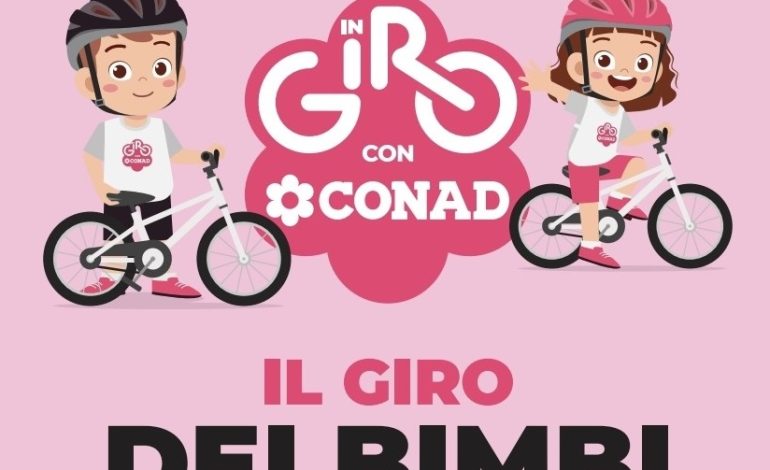 Uisp e Conad insieme per la mobilità sostenibile: a Siena arriva “Il Giro dei Bimbi”, un pomeriggio di giochi, bici e sorrisi per i più piccoli