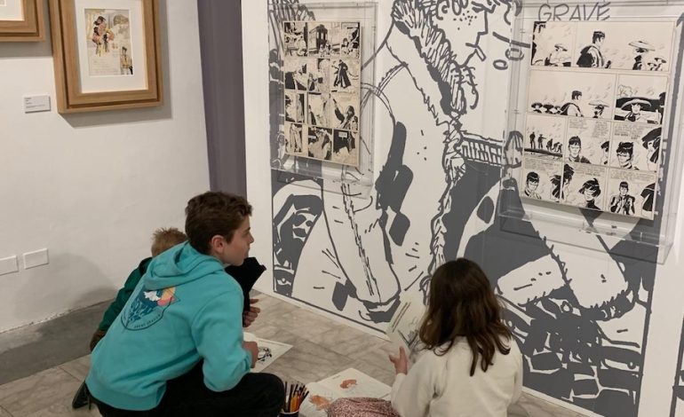 “Estate a Palazzo delle Papesse”, dal 16 giugno al via i Summer Days: 20 pomeriggi con laboratori multilingue per bambini