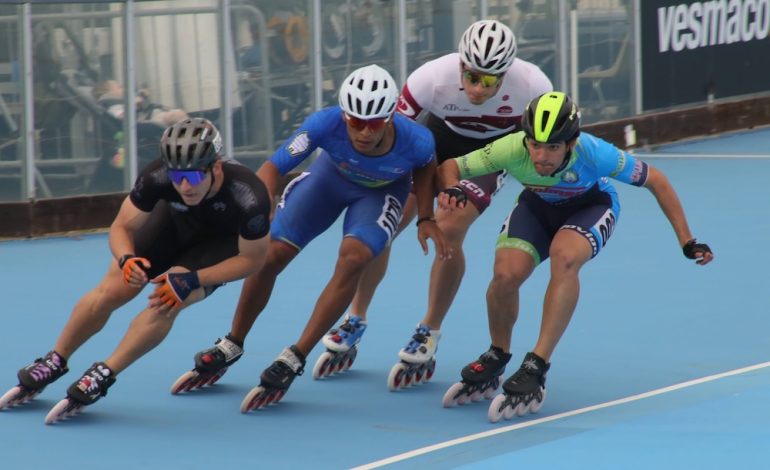 Mens Sana Pattinaggio Corsa: l’oro di Marsili apre le danze dei biancoverdi al trofeo Vesmaco Race