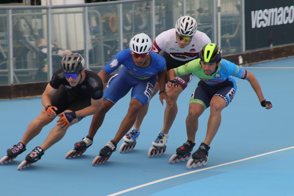 Mens Sana Pattinaggio Corsa: l’oro di Marsili apre le danze dei biancoverdi al trofeo Vesmaco Race