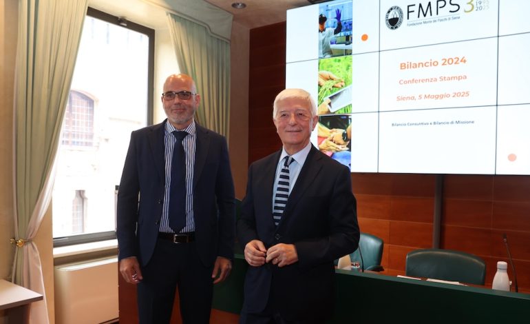 Fondazione Mps, il 2024 si chiude con un utile di 12,6 milioni (+42% sul 2023). Patrimonio netto si attesta sui 582 milioni
