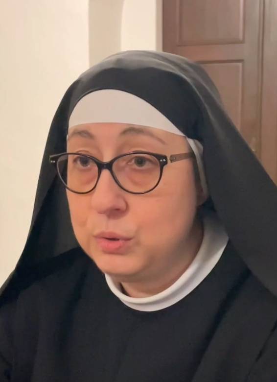 Papa Leone XIV, intervista a suor Sara Maria Cozzolongo (Eremo di Lecceto)