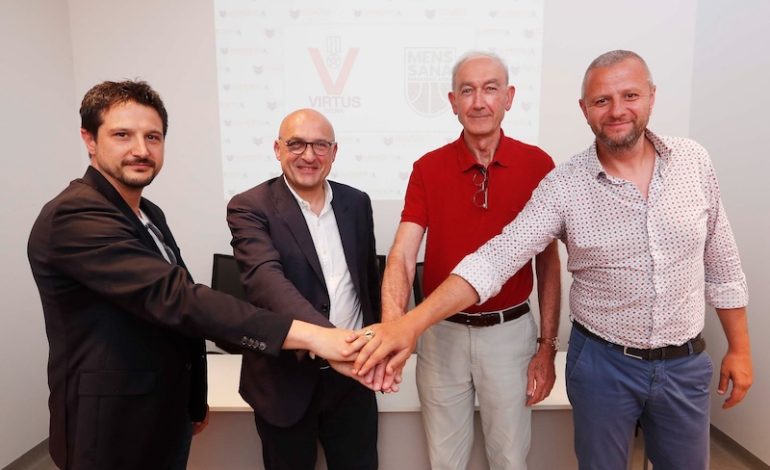 Mens Sana e Virtus unite per il basket giovanile. Under 19 e Under 15 Eccellenza unite, saranno allenate da Maurizio Tozzi e Andrea Spinello