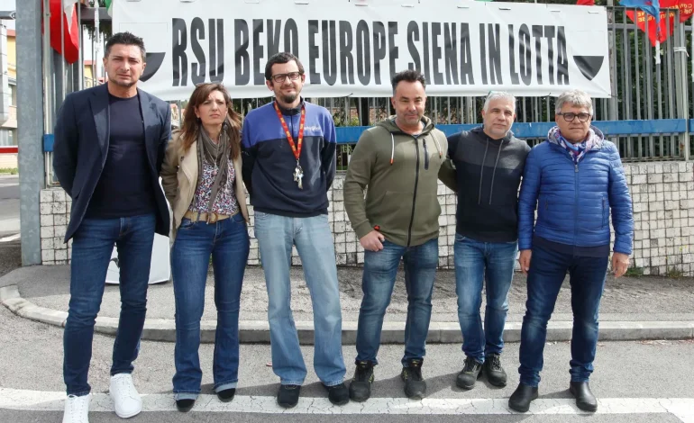 Beko, i sindacati: “No a spezzatini e soluzioni parziali, siano salvaguardati i 299 lavoratori”