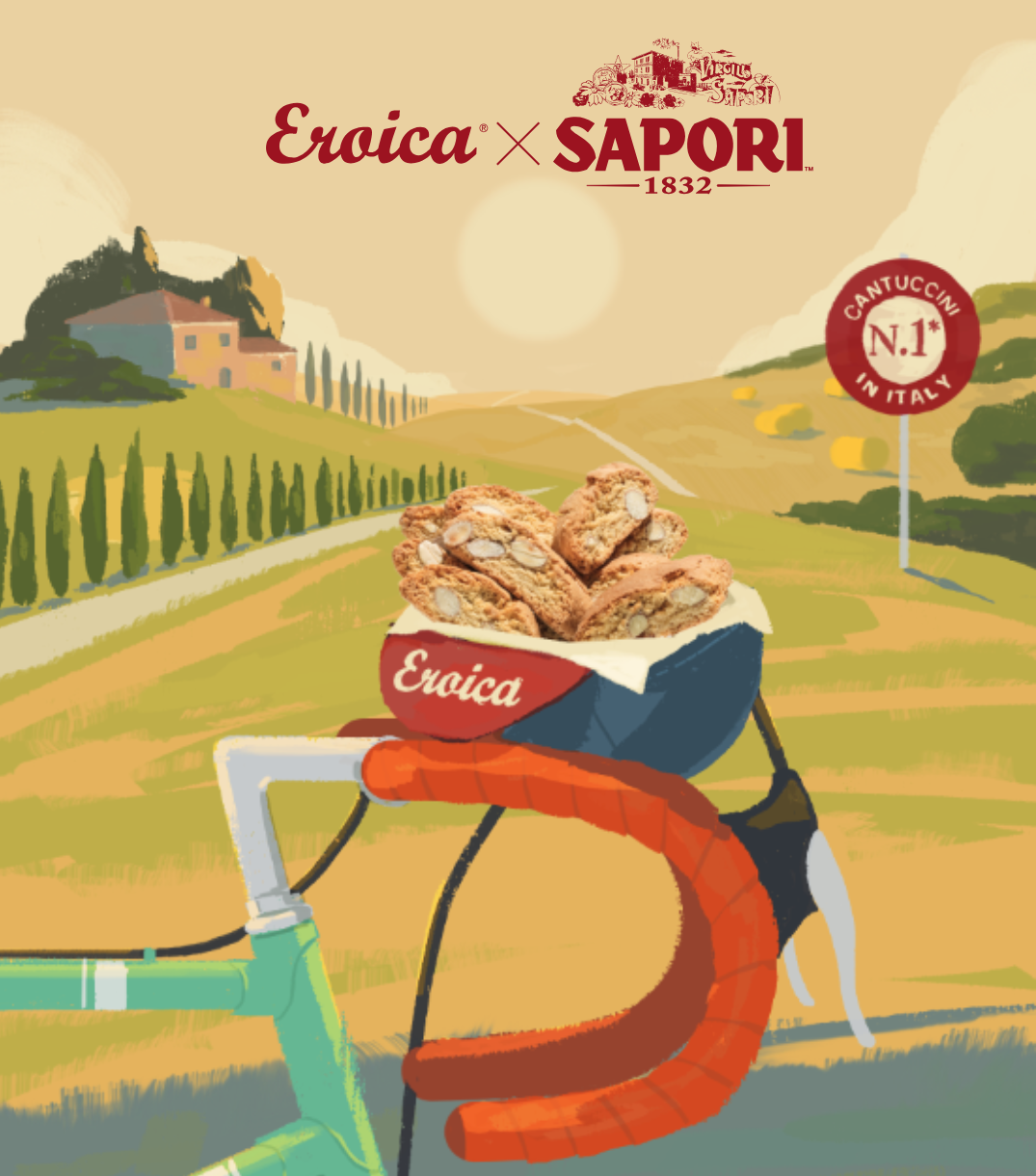 Sapori 1832 ed Eroica, partnership per la promozione del territorio attraverso un prodotto simbolo dell’italianità: il cantuccino