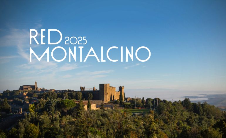 Red Montalcino, il 20 giugno al via la quarta edizione che vede come protagonista il Rosso di Montalcino