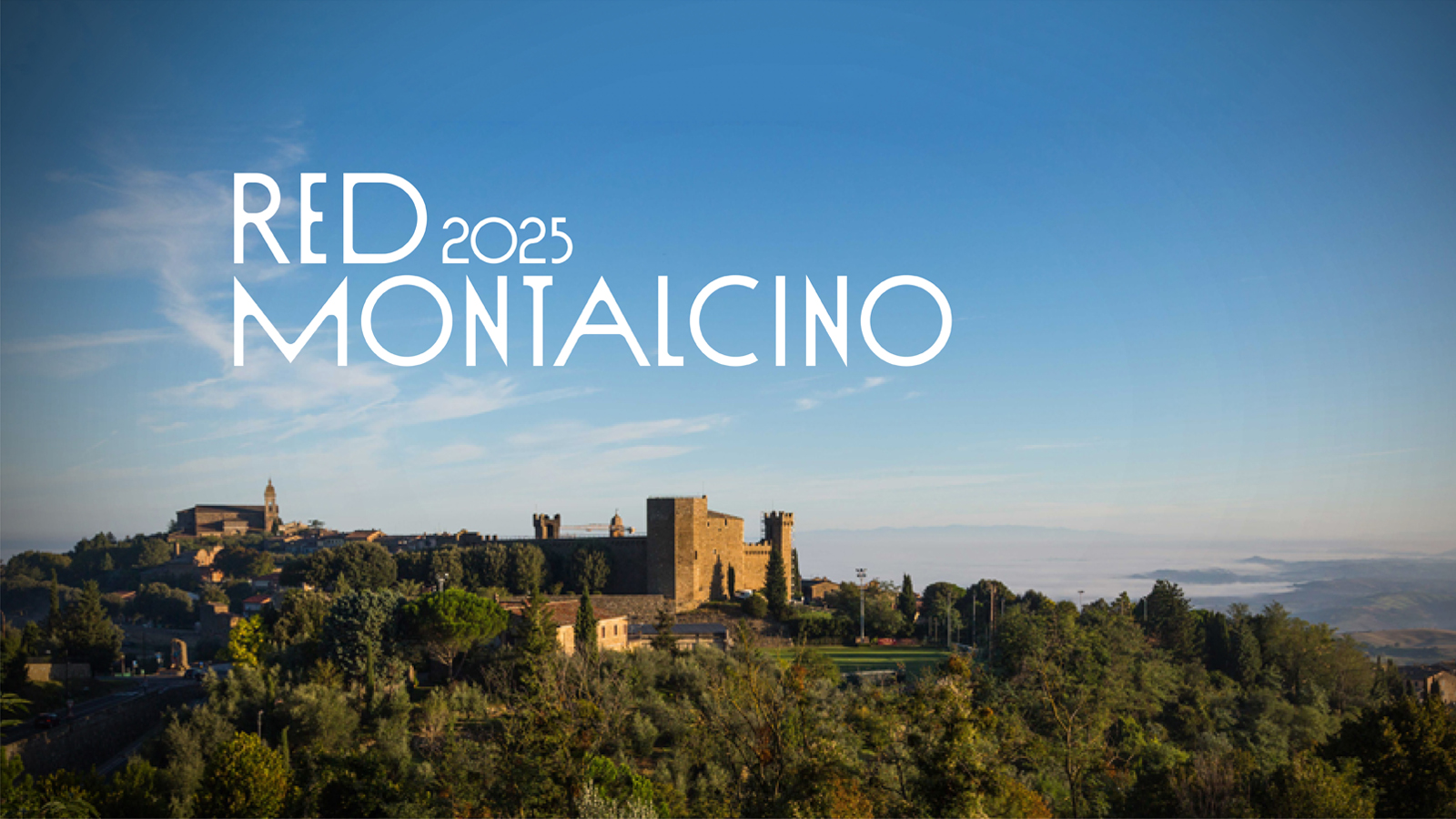 Red Montalcino, il 20 giugno al via la quarta edizione che vede come protagonista il Rosso di Montalcino