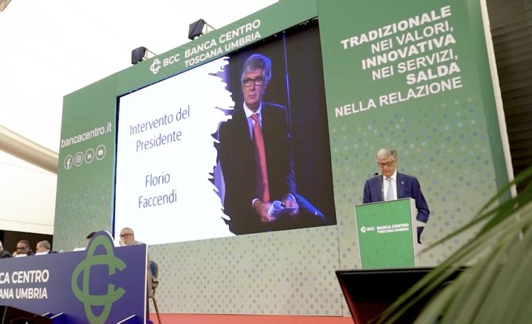 Banca Centro Toscana Umbria: approvato il bilancio ed eletto il nuovo cda. Carmelo Campagna nuovo presidente e Florio Faccendi vicepresidente