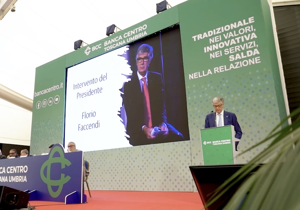 Banca Centro Toscana Umbria: approvato il bilancio ed eletto il nuovo cda. Carmelo Campagna nuovo presidente e Florio Faccendi vicepresidente