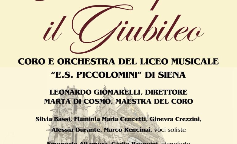 Il 6 giugno il Duomo ospita l’evento musicale del Liceo Piccolomini di Siena
