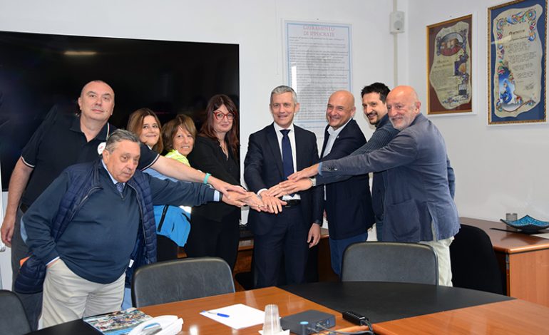 Scotte, Mens Sana e volontariato: un patto per promuovere donazioni di sangue e attività congiunte di solidarietà pubblica e medicina dello sport