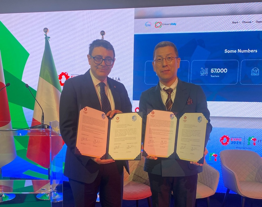 L’Università di Siena protagonista all’Expo di Osaka in Giappone nell’ambito della missione congiunta tra MUR e CRUI