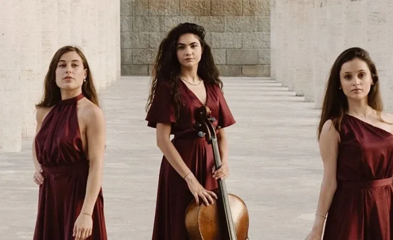 Chigiana, “In scena a palazzo”: il Trio Hèrmes è protagonista a Madrid