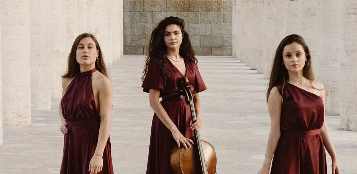 Chigiana, “In scena a palazzo”: il Trio Hèrmes è protagonista a Madrid
