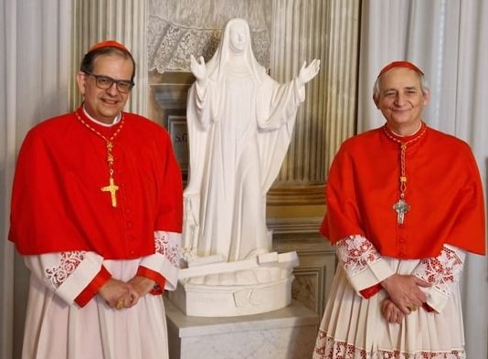 Lojudice e Zuppi concelebrano la Santa Messa in onore della Beata Vergine di San Luca a Bologna
