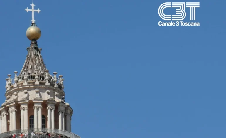 Canale 3 Toscana a Roma per seguire il Conclave: al via “Extra omnes” in diretta dal Vaticano e dallo studio tv