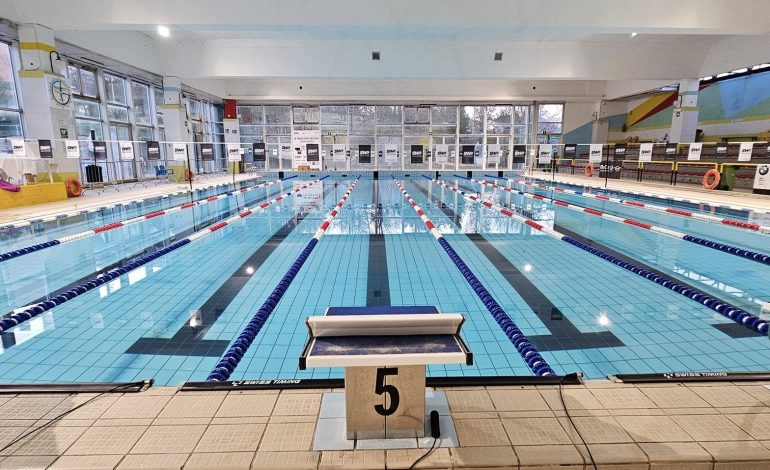 Piscina Acquacalda, a luglio chiude la vasca coperta per manutenzione straordinaria (320mila euro)