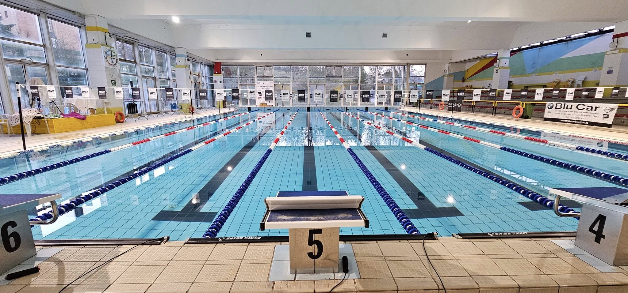 Piscina Acquacalda, a luglio chiude la vasca coperta per manutenzione straordinaria (320mila euro)