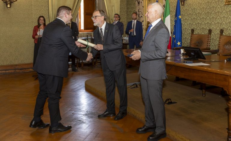 Premio “Antonio Feltrinelli Giovani” dell’Accademia dei Lincei a Emanuele Andreano