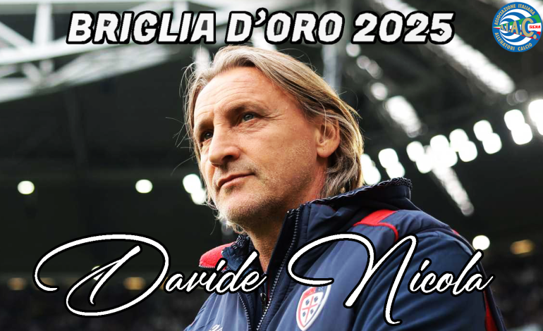 Davide Nicola vince la Briglia d’Oro 2025. La premiazione a Siena il 25 giugno
