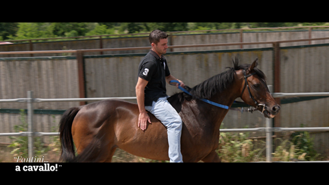 FANTINI A CAVALLO – ENRICO BRUSCHELLI
