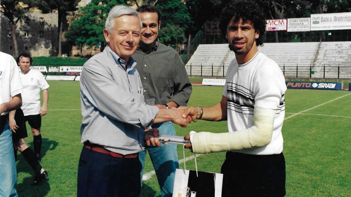 Il Cus Siena ricorda Roberto Vanni 25 anni dopo la storica vittoria ai Campionati Nazionali Universitari di Calcio