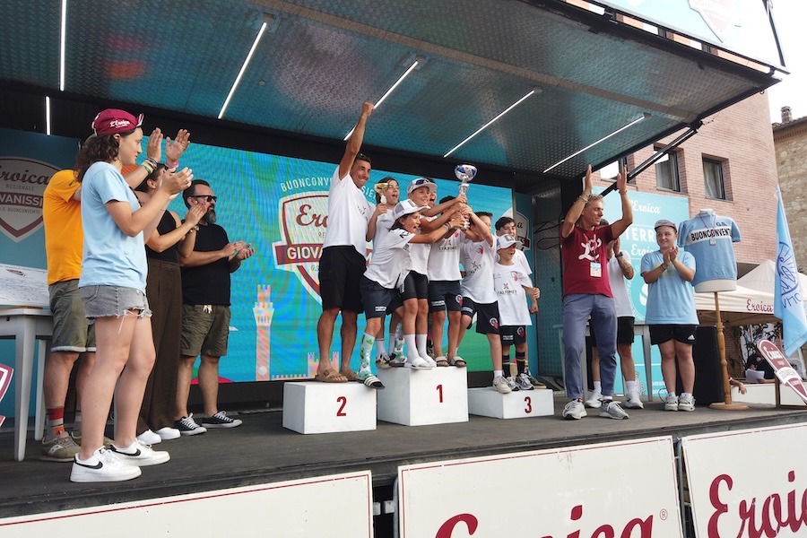 Oltre 150 piccoli atleti in festa a Buonconvento per il Trofeo dei Giovanissimi dedicato alle nuove generazioni del ciclismo
