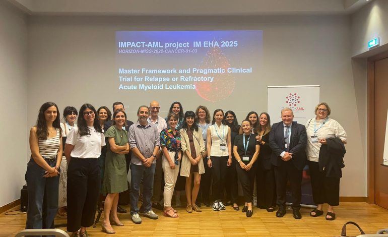 Leucemia mieloide acuta recidivante o refrattaria: la Fondazione TLS partner del progetto europeo Impact-AML