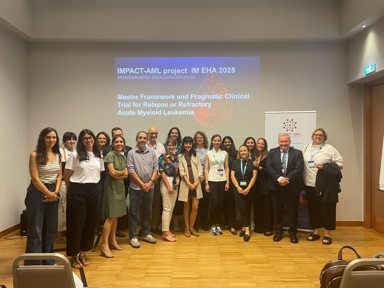 Leucemia mieloide acuta recidivante o refrattaria: la Fondazione TLS partner del progetto europeo Impact-AML