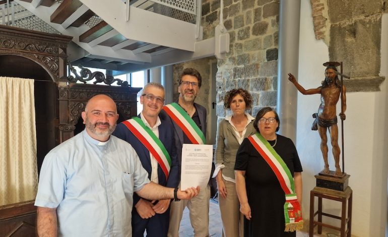 Abbadia San Salvatore, siglato il patto per la decarbonizzazione